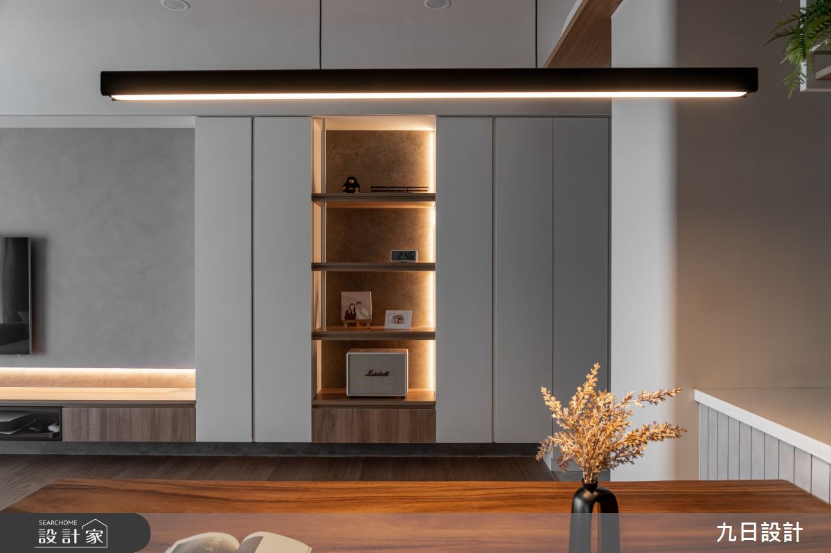 23坪新成屋(5年以下)＿日式北歐風餐廳案例圖片＿九日室內裝修設計＿九日_120之15