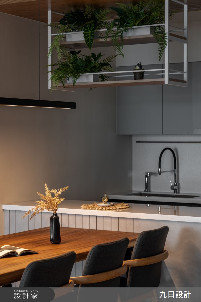 23坪新成屋(5年以下)＿日式北歐風餐廳廚房案例圖片＿九日室內裝修設計＿九日_120之20