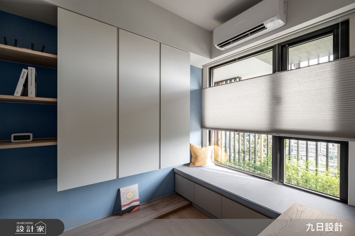 23坪新成屋(5年以下)＿日式北歐風書房臥榻案例圖片＿九日室內裝修設計＿九日_120之21