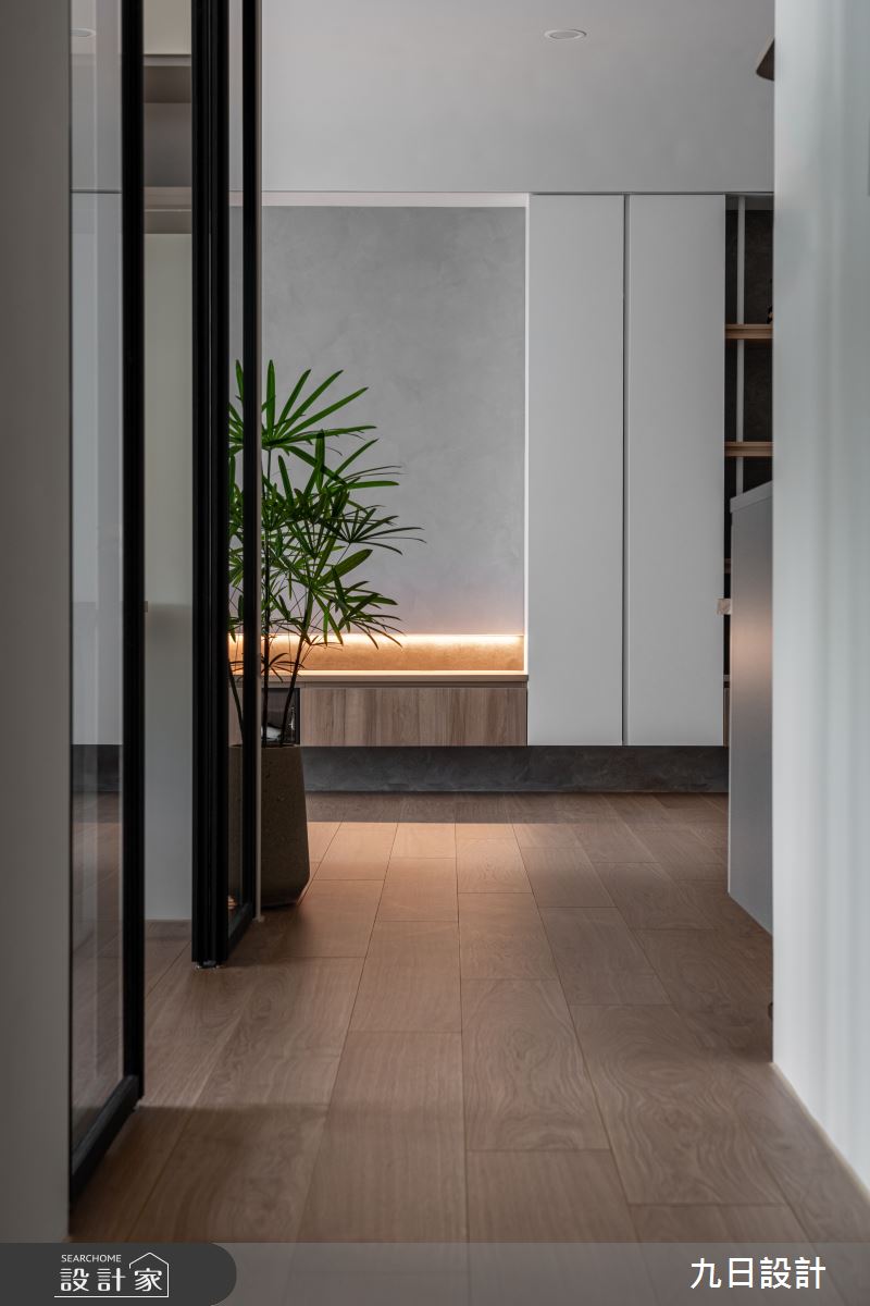 23坪新成屋(5年以下)＿日式北歐風樓梯案例圖片＿九日室內裝修設計＿九日_120之22