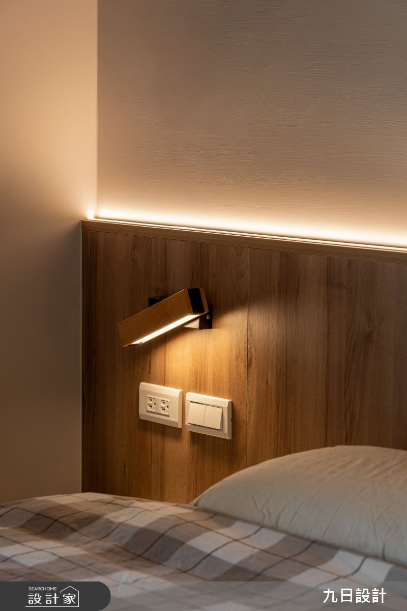 23坪新成屋(5年以下)＿日式北歐風臥室案例圖片＿九日室內裝修設計＿九日_120之24