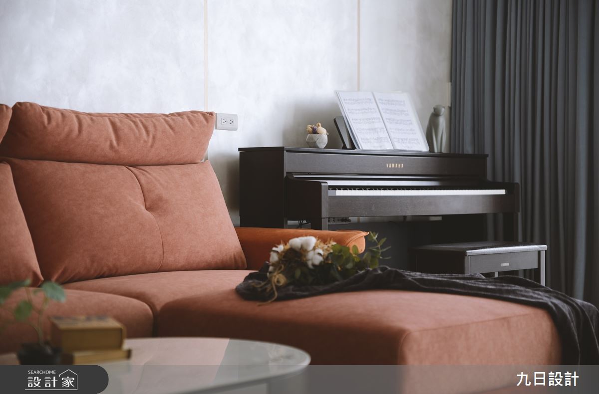 53坪新成屋(5年以下)＿輕奢風客廳案例圖片＿九日室內裝修設計＿九日_121之24