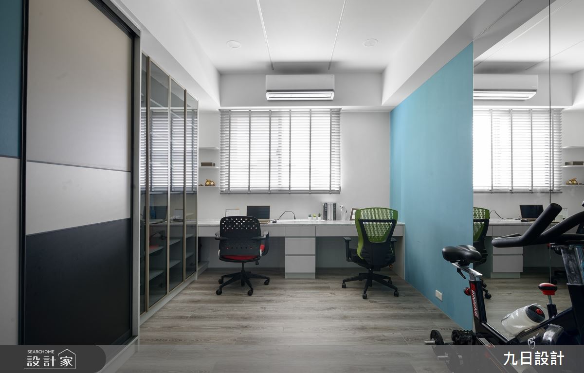 53坪新成屋(5年以下)＿輕奢風書房案例圖片＿九日室內裝修設計＿九日_121之26