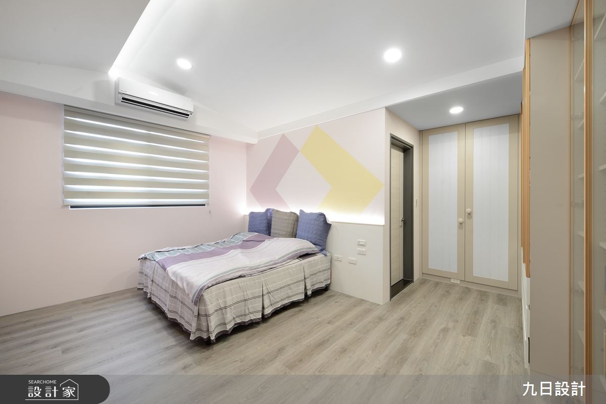 53坪新成屋(5年以下)＿輕奢風臥室案例圖片＿九日室內裝修設計＿九日_121之30