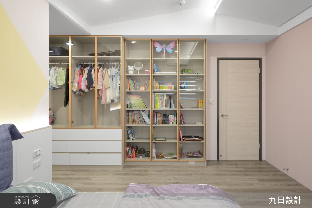 53坪新成屋(5年以下)＿輕奢風臥室案例圖片＿九日室內裝修設計＿九日_121之33