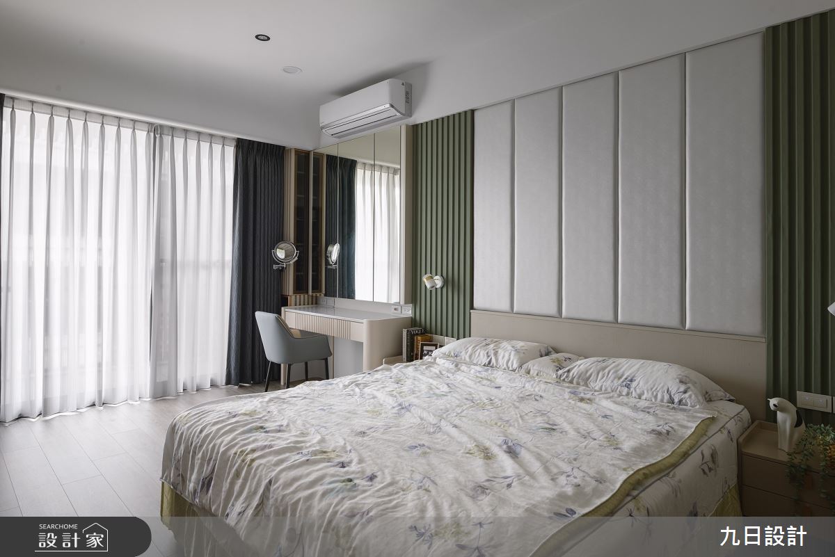 53坪新成屋(5年以下)＿輕奢風臥室案例圖片＿九日室內裝修設計＿九日_121之34