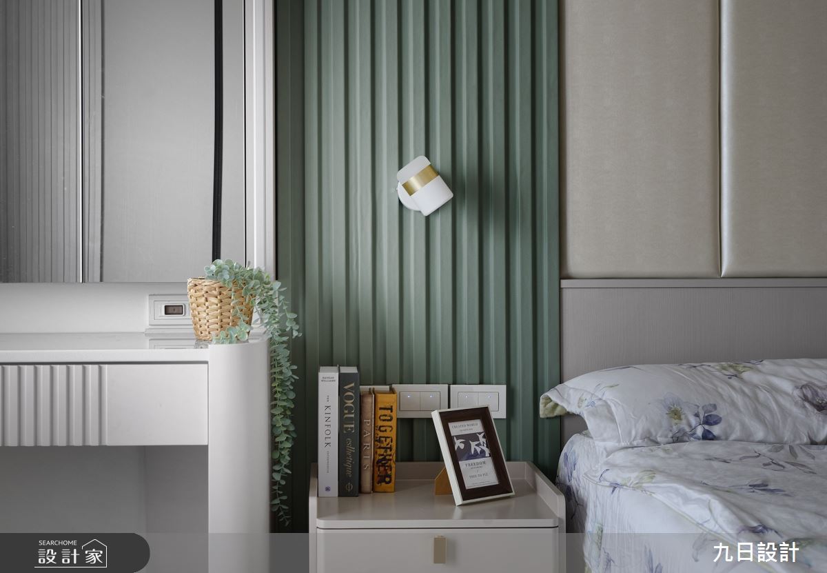53坪新成屋(5年以下)＿輕奢風臥室案例圖片＿九日室內裝修設計＿九日_121之38