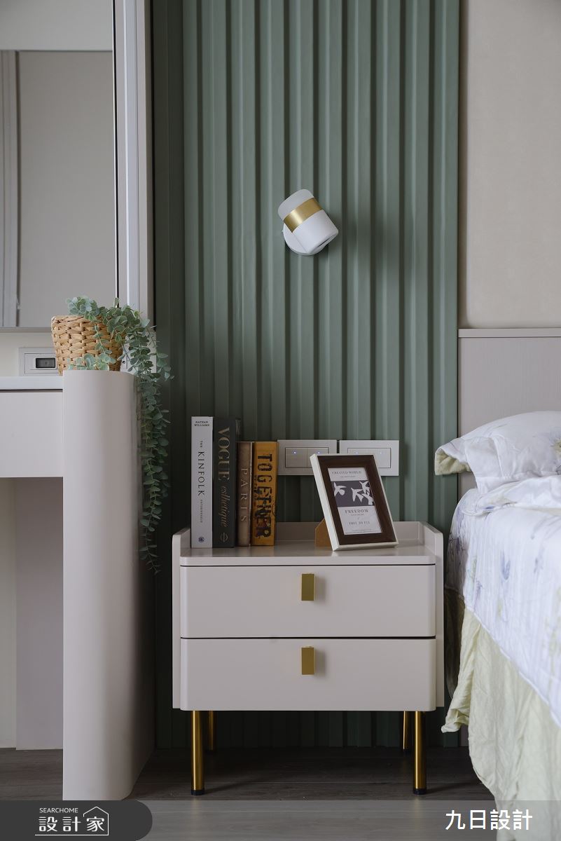 53坪新成屋(5年以下)＿輕奢風臥室案例圖片＿九日室內裝修設計＿九日_121之39