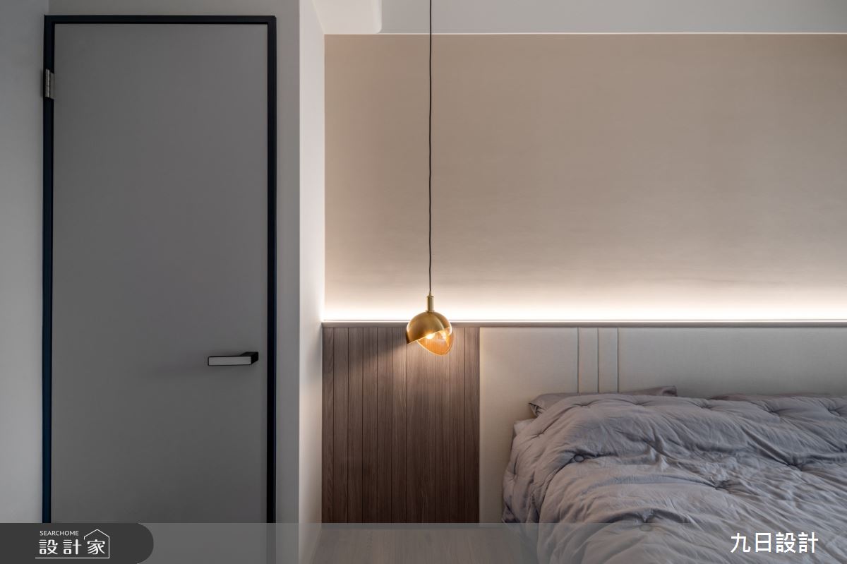 24坪新成屋(5年以下)＿現代義式風臥室案例圖片＿九日室內裝修設計＿九日_122之29