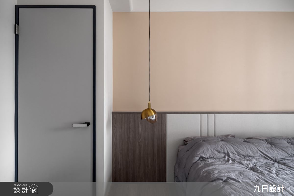 24坪新成屋(5年以下)＿現代義式風臥室案例圖片＿九日室內裝修設計＿九日_122之28