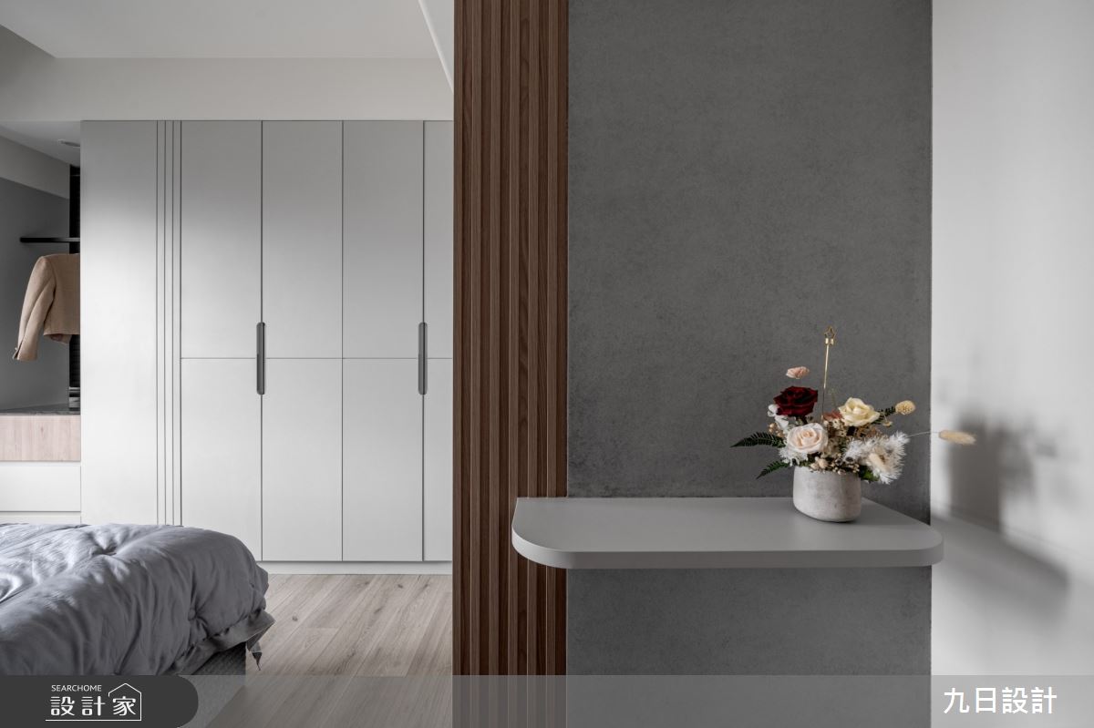 24坪新成屋(5年以下)＿現代義式風臥室案例圖片＿九日室內裝修設計＿九日_122之25