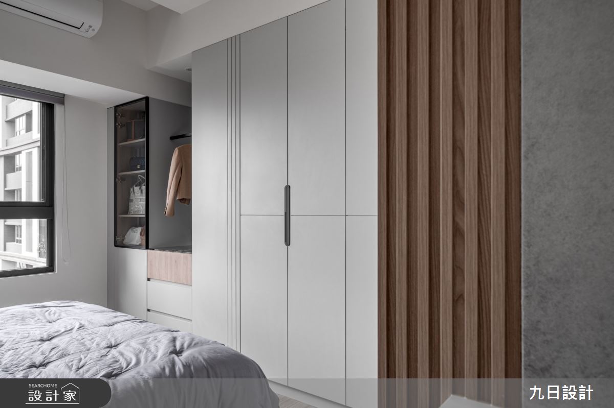 24坪新成屋(5年以下)＿現代義式風臥室案例圖片＿九日室內裝修設計＿九日_122之26