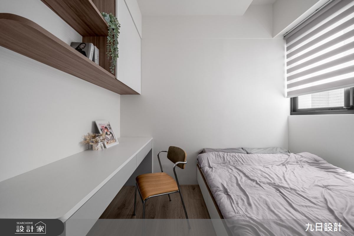24坪新成屋(5年以下)＿現代義式風臥室案例圖片＿九日室內裝修設計＿九日_122之36