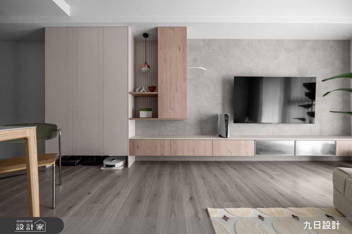 24坪新成屋(5年以下)＿現代義式風客廳案例圖片＿九日室內裝修設計＿九日_122之14