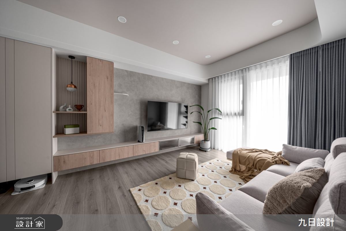 24坪新成屋(5年以下)＿現代義式風客廳案例圖片＿九日室內裝修設計＿九日_122之13