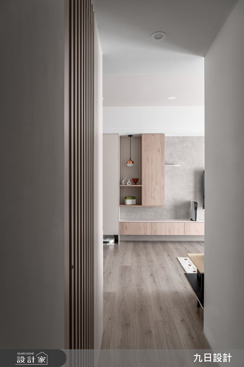 24坪新成屋(5年以下)＿現代義式風客廳案例圖片＿九日室內裝修設計＿九日_122之12