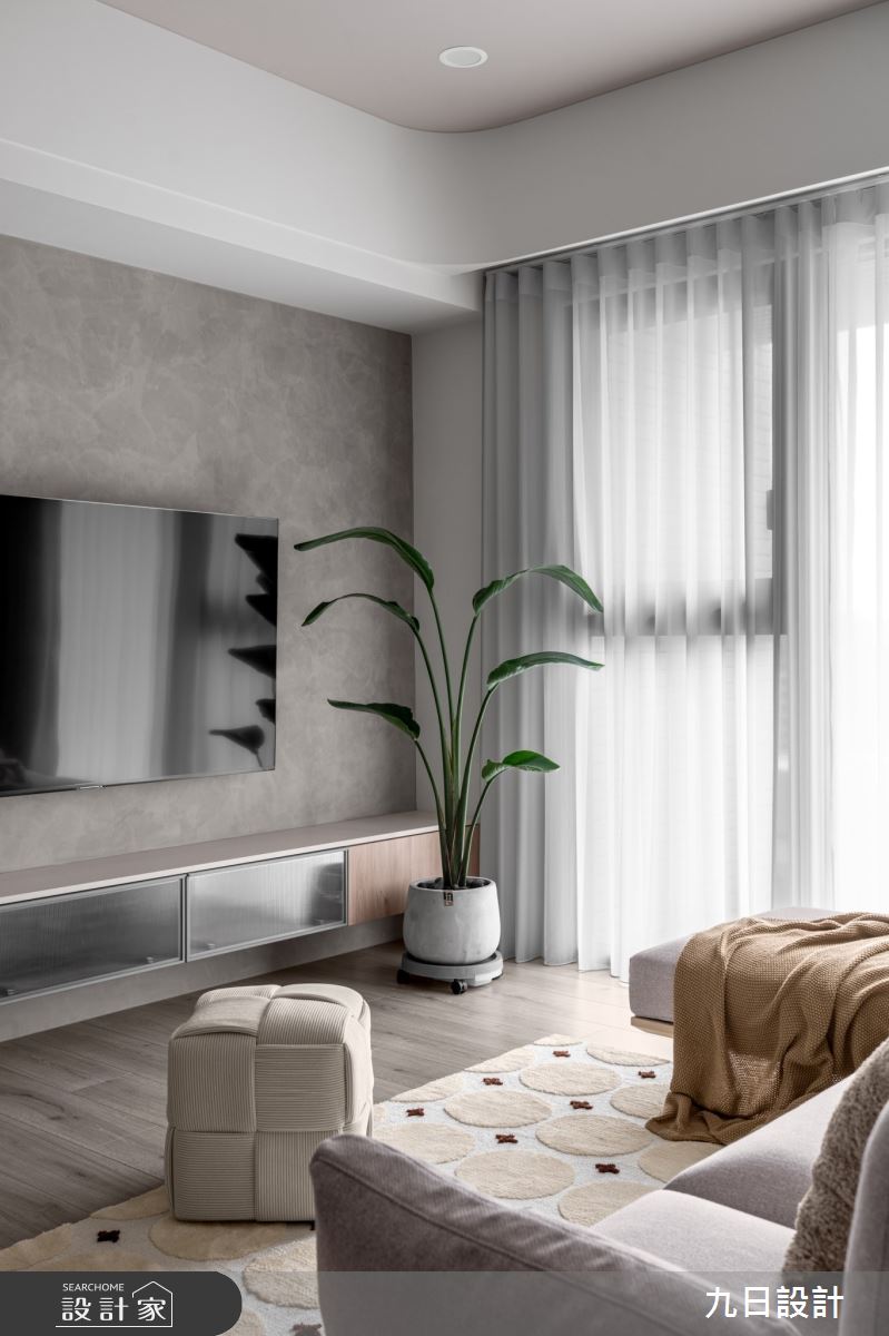 24坪新成屋(5年以下)＿現代義式風客廳案例圖片＿九日室內裝修設計＿九日_122之11