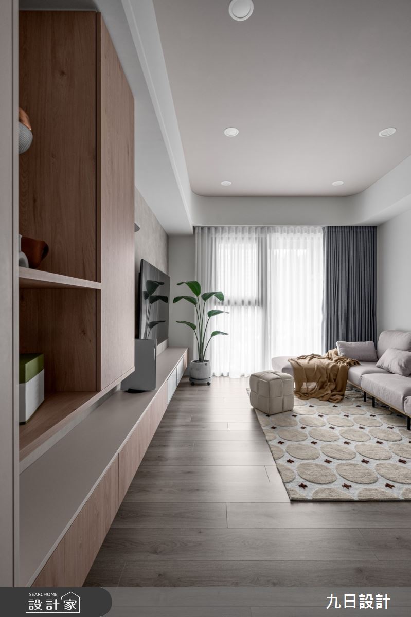 24坪新成屋(5年以下)＿現代義式風客廳案例圖片＿九日室內裝修設計＿九日_122之7