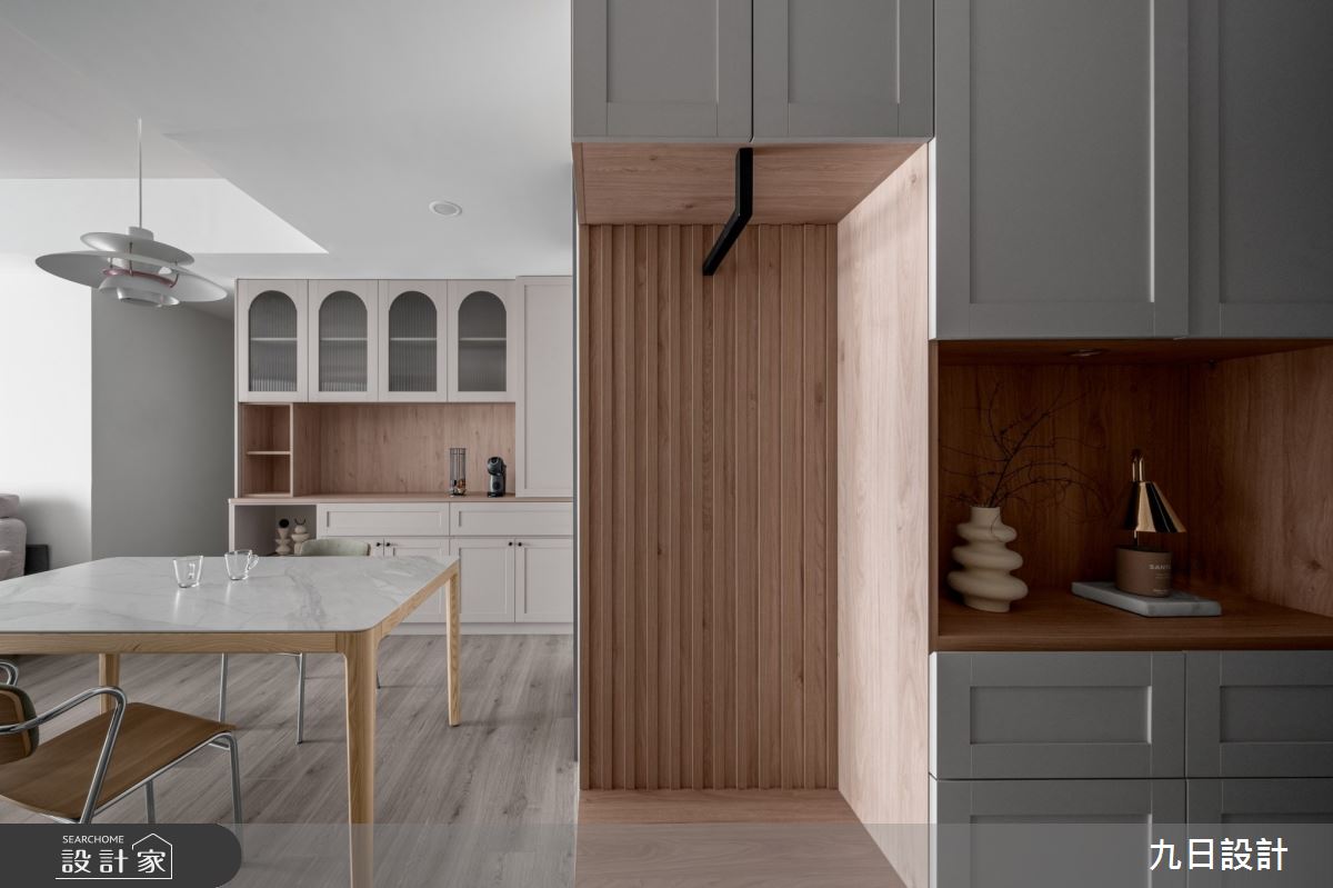 24坪新成屋(5年以下)＿現代義式風玄關餐廳案例圖片＿九日室內裝修設計＿九日_122之5