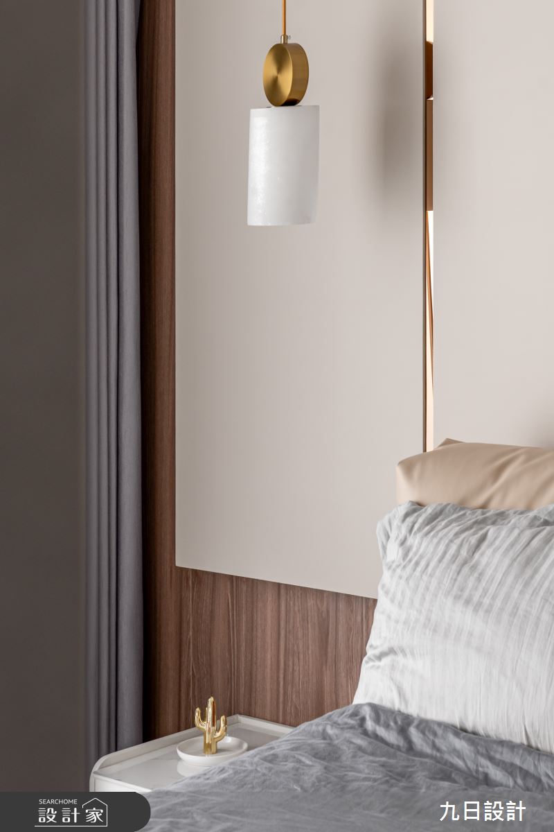 33坪新成屋(5年以下)＿現代風臥室案例圖片＿九日室內裝修設計＿九日_123之42