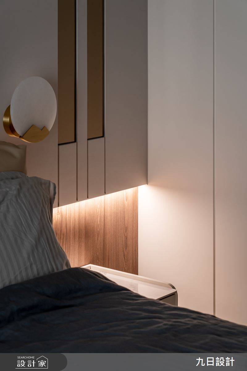33坪新成屋(5年以下)＿現代風臥室案例圖片＿九日室內裝修設計＿九日_123之46