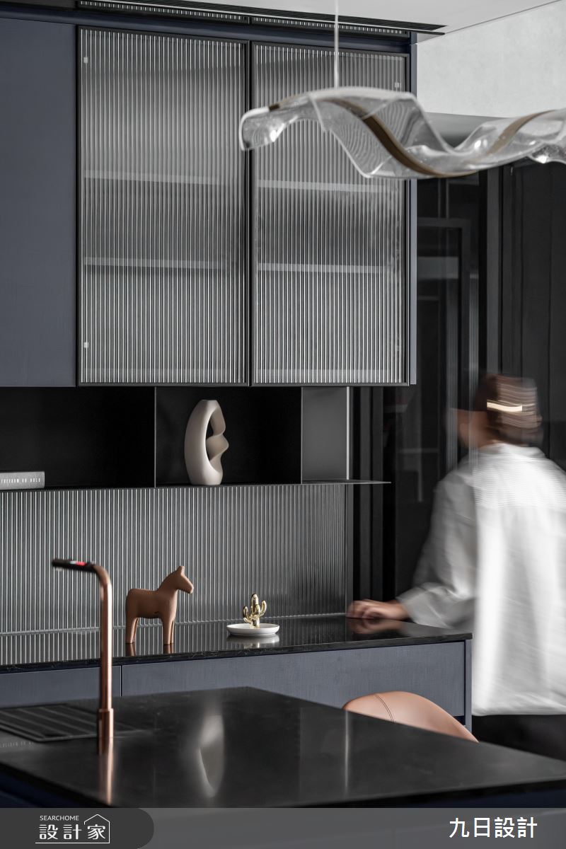 33坪新成屋(5年以下)＿現代風中島案例圖片＿九日室內裝修設計＿九日_123之16