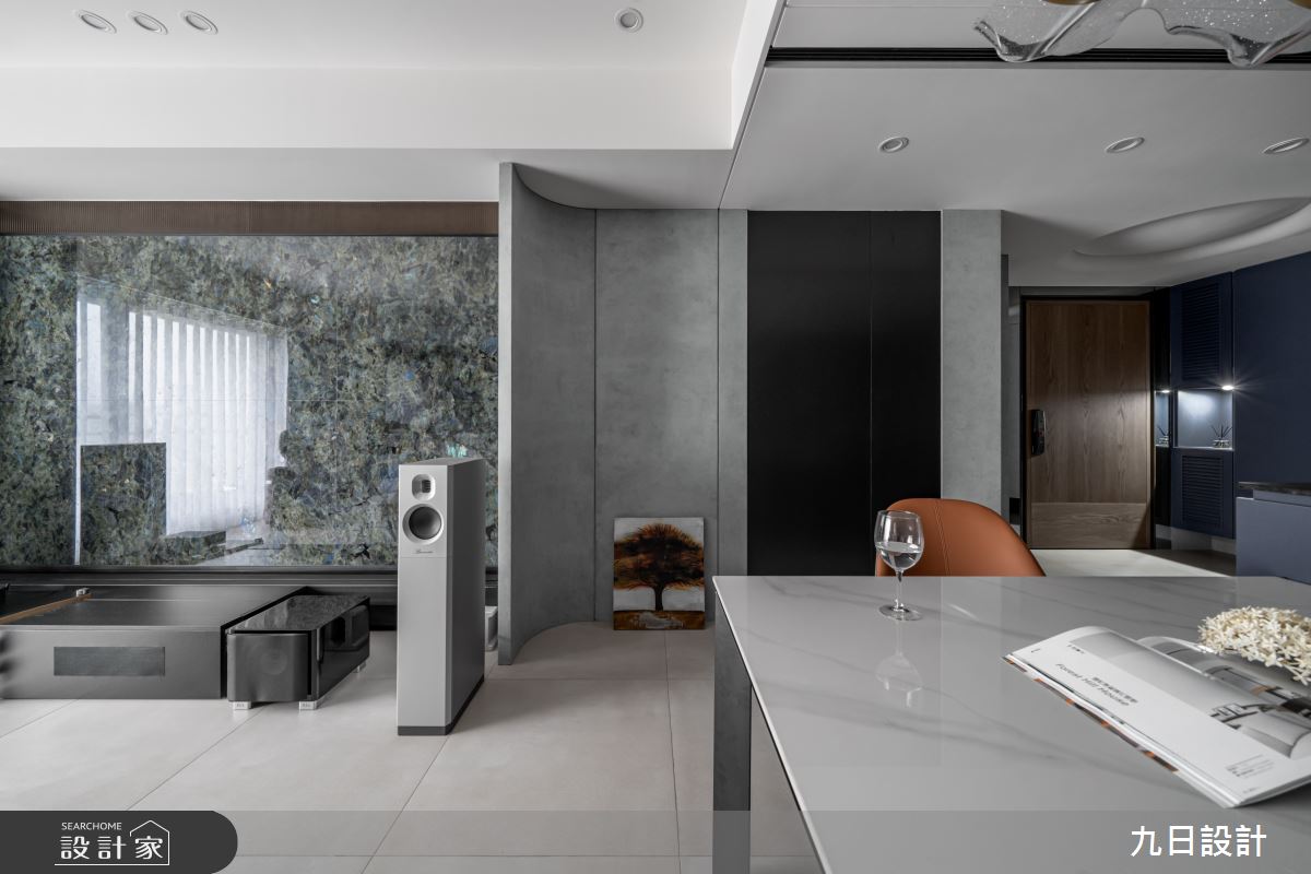 33坪新成屋(5年以下)＿現代風客廳餐廳案例圖片＿九日室內裝修設計＿九日_123之21
