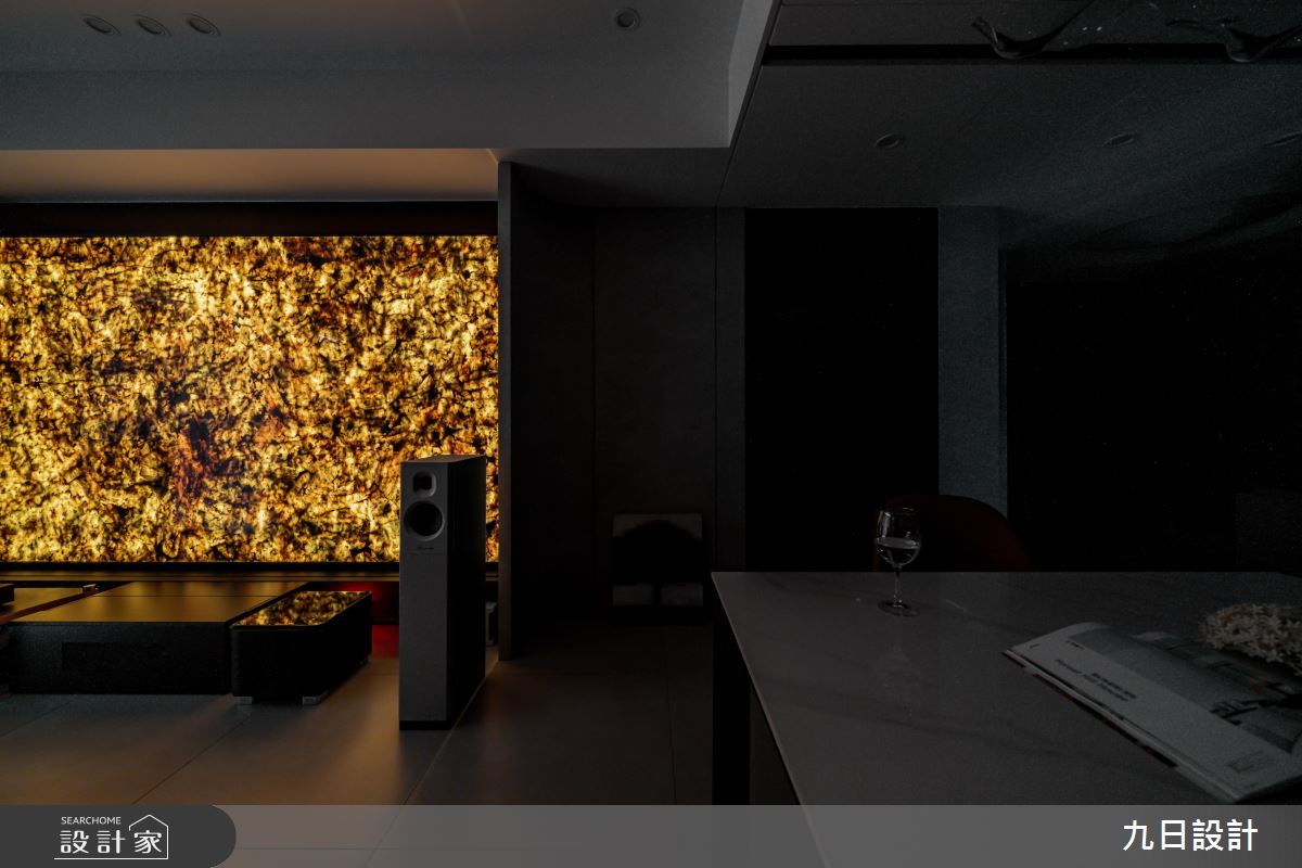 33坪新成屋(5年以下)＿現代風客廳餐廳案例圖片＿九日室內裝修設計＿九日_123之23