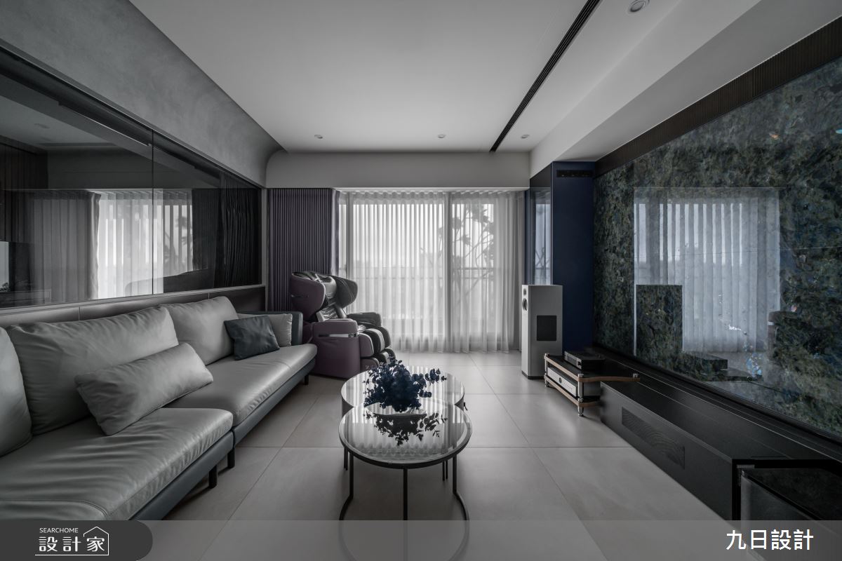 33坪新成屋(5年以下)＿現代風客廳案例圖片＿九日室內裝修設計＿九日_123之31