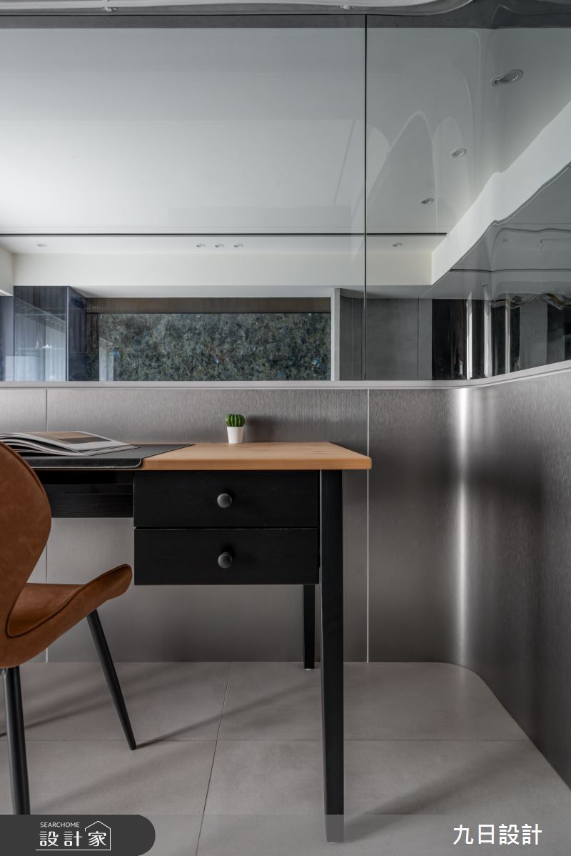 33坪新成屋(5年以下)＿現代風書房案例圖片＿九日室內裝修設計＿九日_123之37