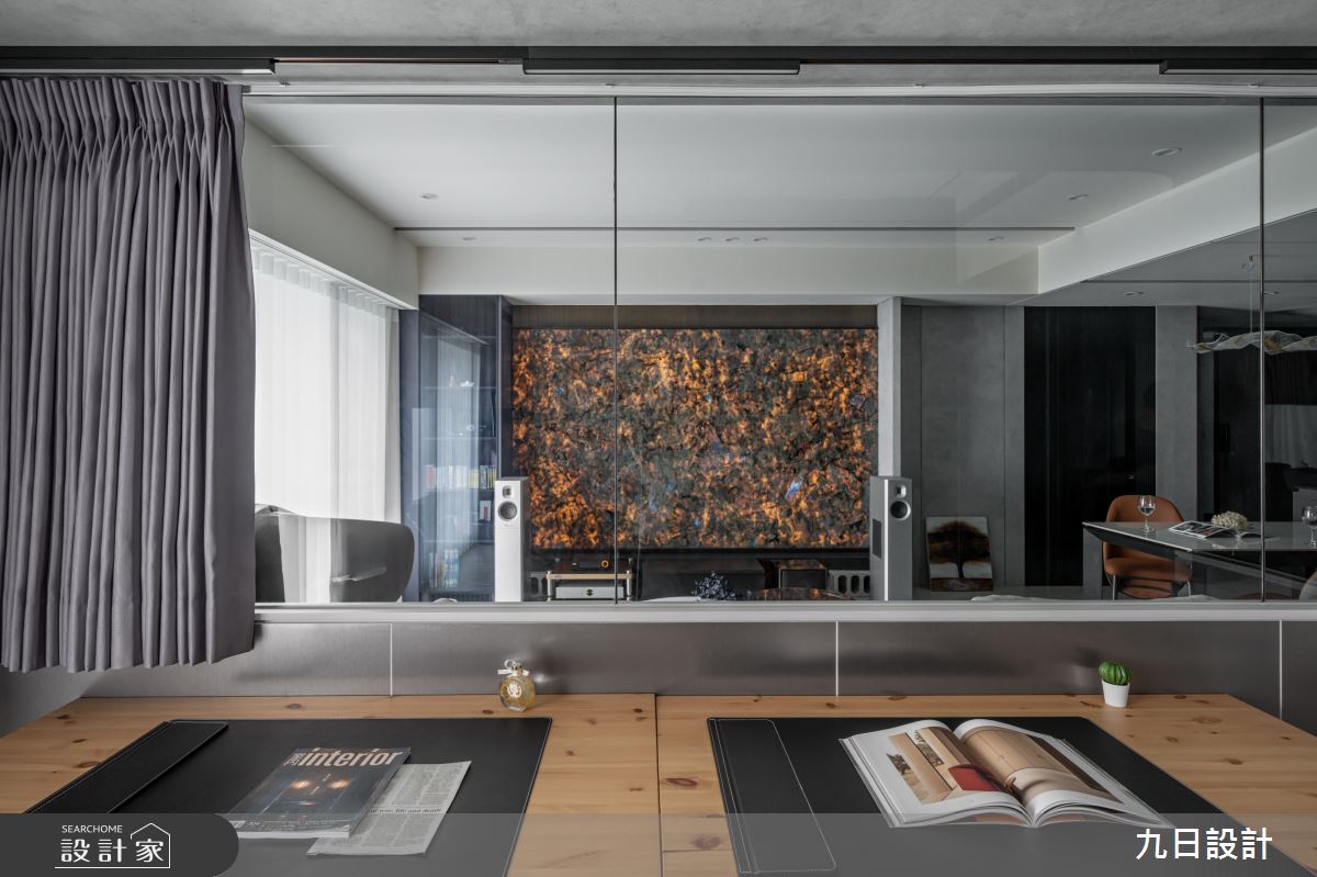 33坪新成屋(5年以下)＿現代風書房工作區案例圖片＿九日室內裝修設計＿九日_123之38