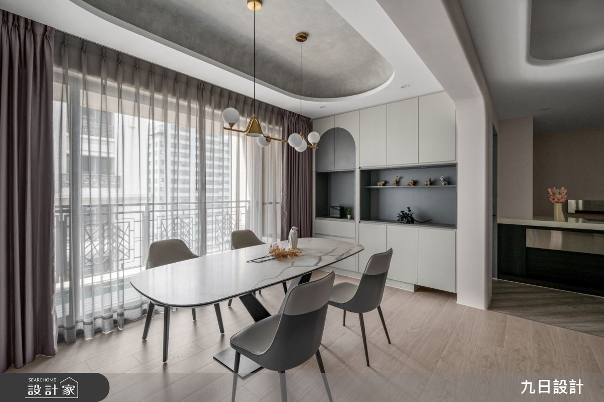 35坪中古屋(5~15年)＿現代風餐廳案例圖片＿九日室內裝修設計＿九日_124之26