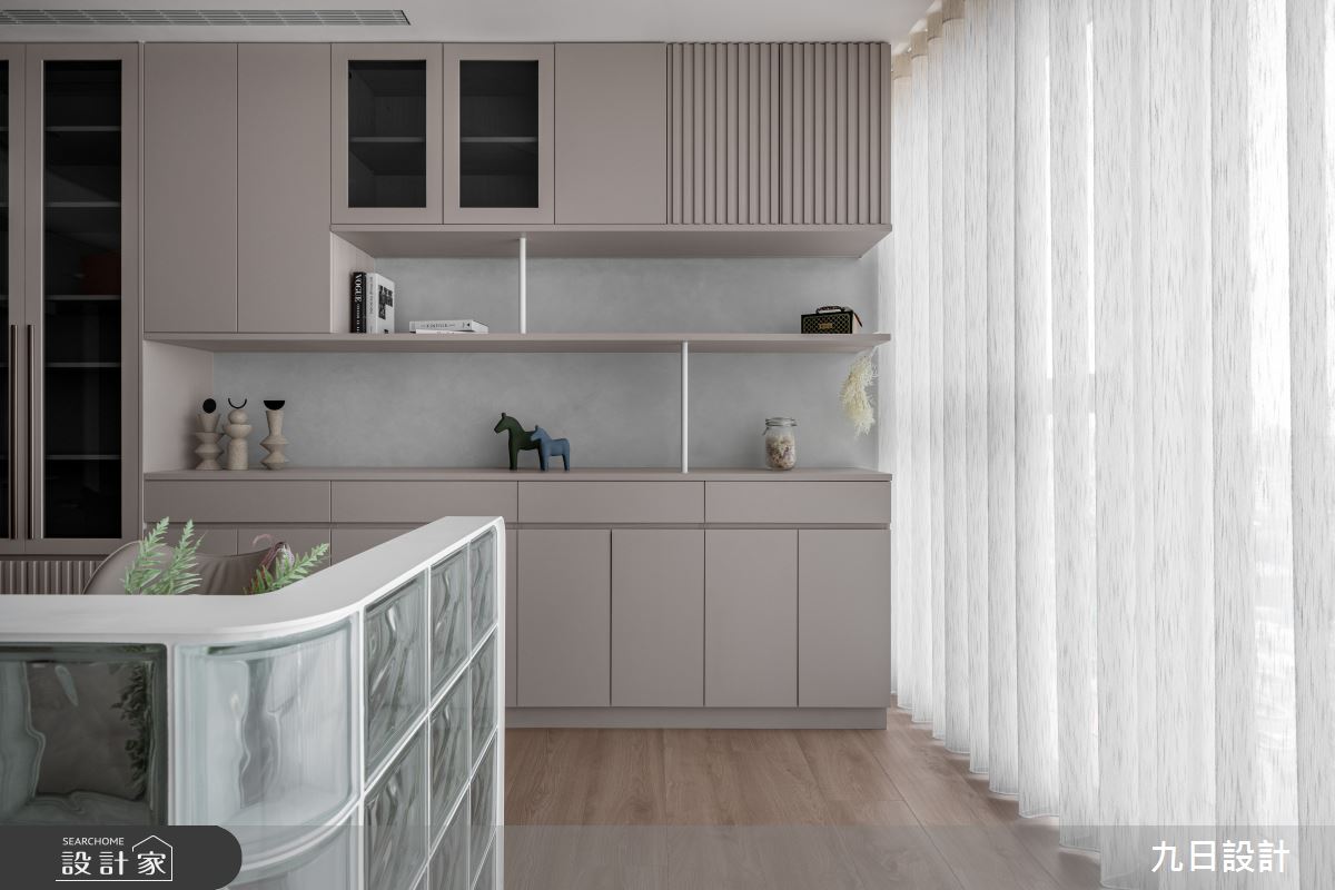 40坪新成屋(5年以下)＿侘寂風書房案例圖片＿九日室內裝修設計＿九日_125之16