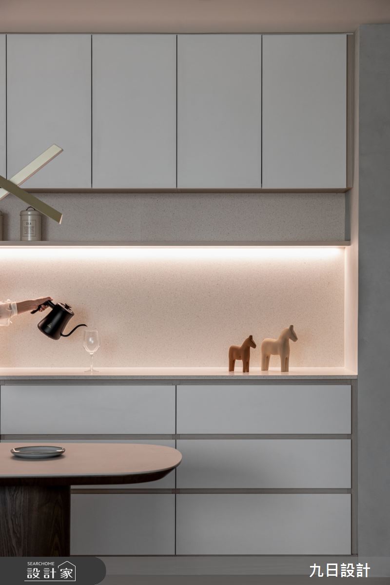 40坪新成屋(5年以下)＿侘寂風餐廳案例圖片＿九日室內裝修設計＿九日_125之22