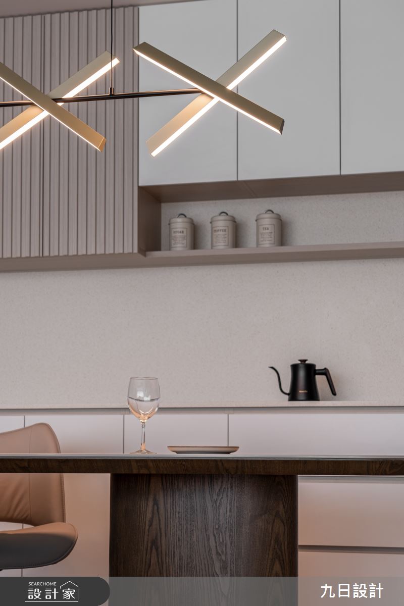 40坪新成屋(5年以下)＿侘寂風餐廳案例圖片＿九日室內裝修設計＿九日_125之27