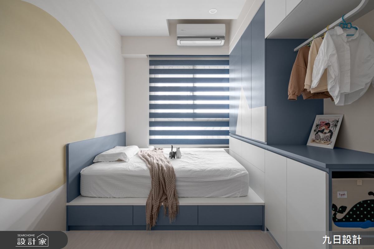 20坪新成屋(5年以下)＿北歐風臥室案例圖片＿九日室內裝修設計＿九日_126之29