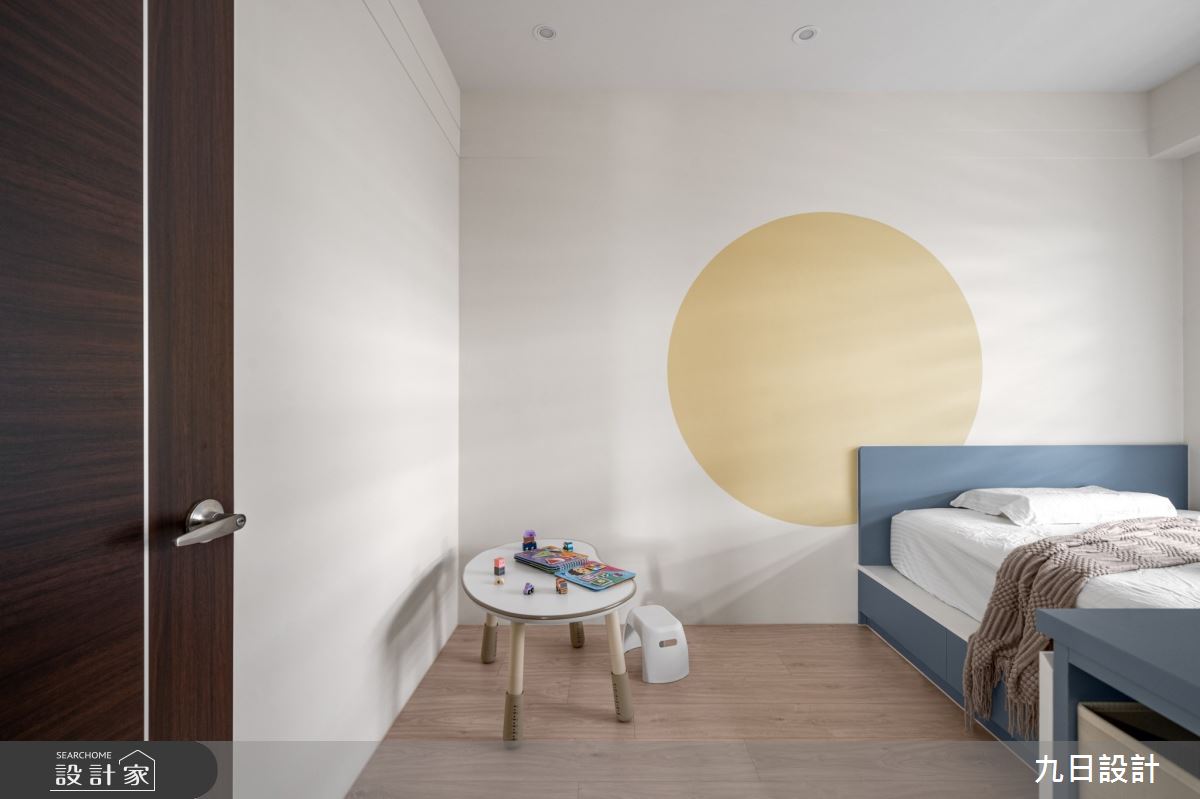 20坪新成屋(5年以下)＿北歐風臥室案例圖片＿九日室內裝修設計＿九日_126之27