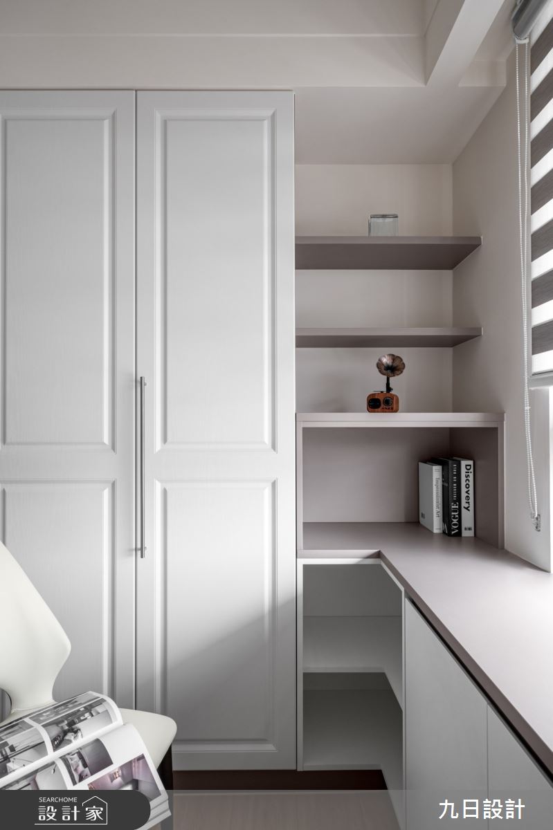 20坪新成屋(5年以下)＿北歐風書房案例圖片＿九日室內裝修設計＿九日_126之19