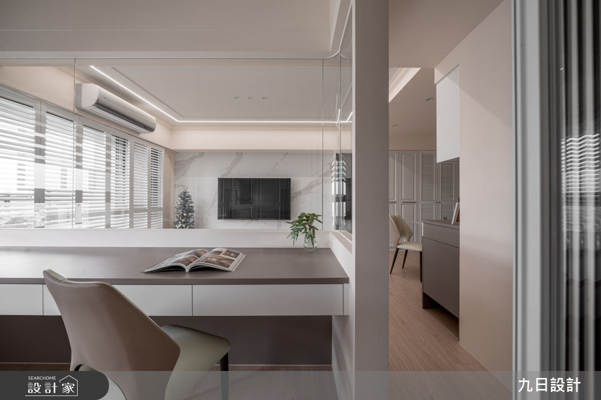 20坪新成屋(5年以下)＿北歐風書房案例圖片＿九日室內裝修設計＿九日_126之22