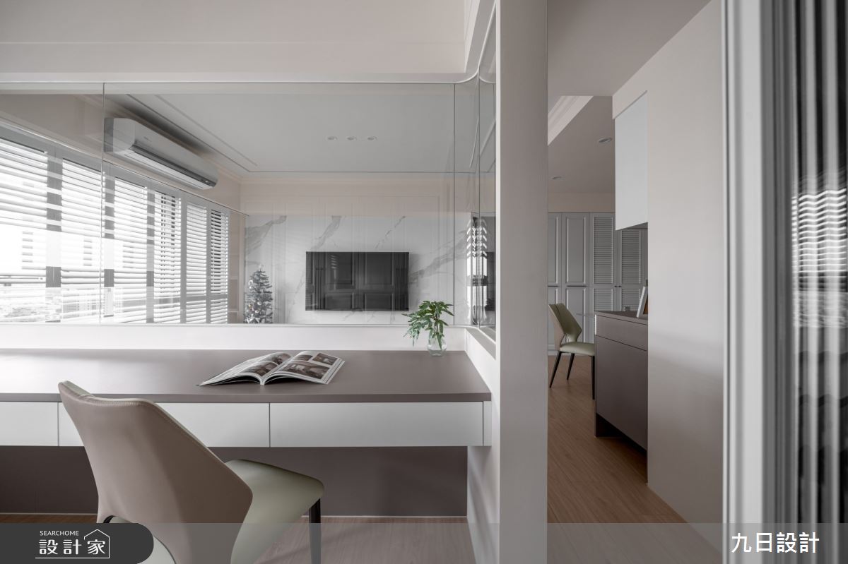 20坪新成屋(5年以下)＿北歐風書房案例圖片＿九日室內裝修設計＿九日_126之21