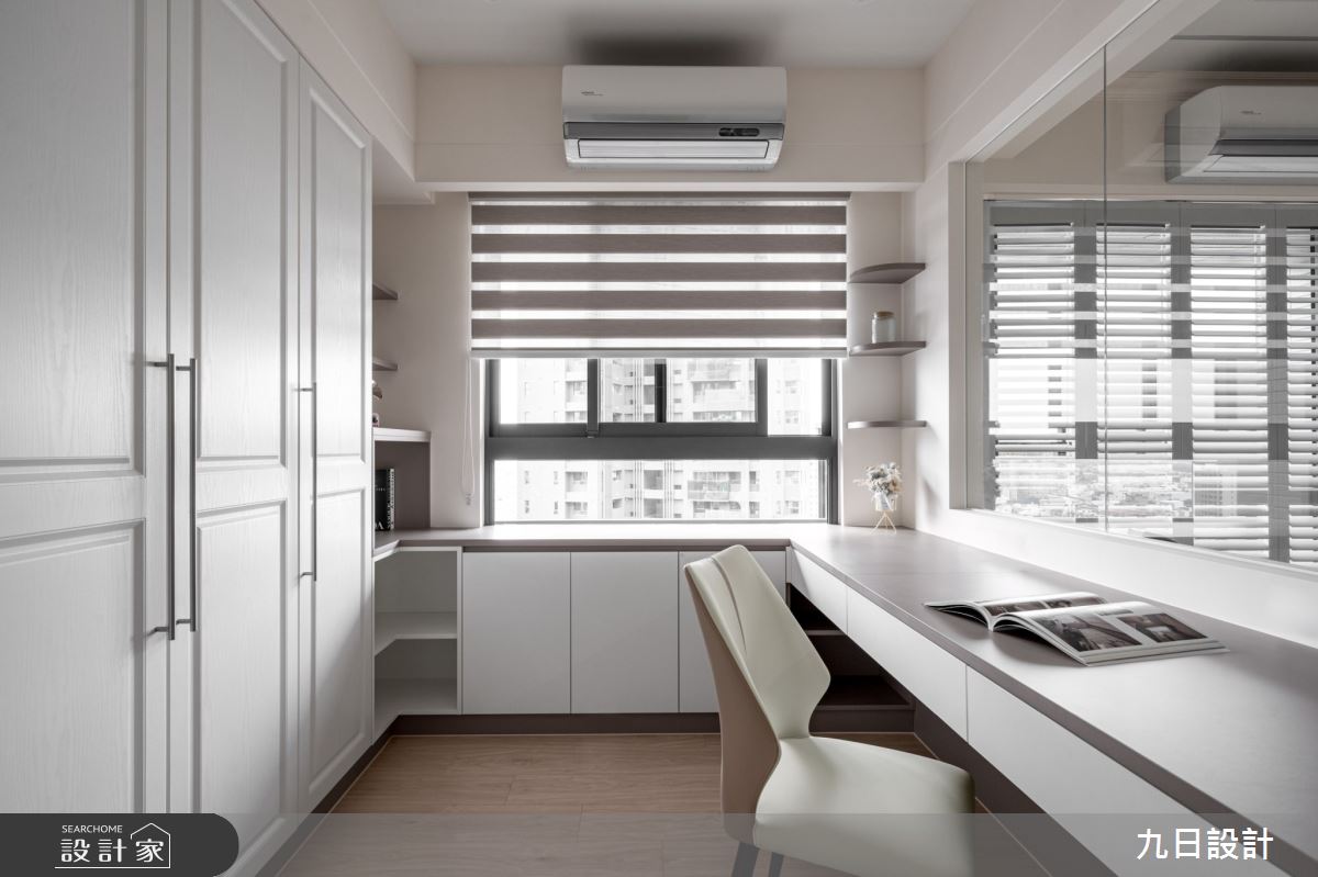 20坪新成屋(5年以下)＿北歐風書房案例圖片＿九日室內裝修設計＿九日_126之20
