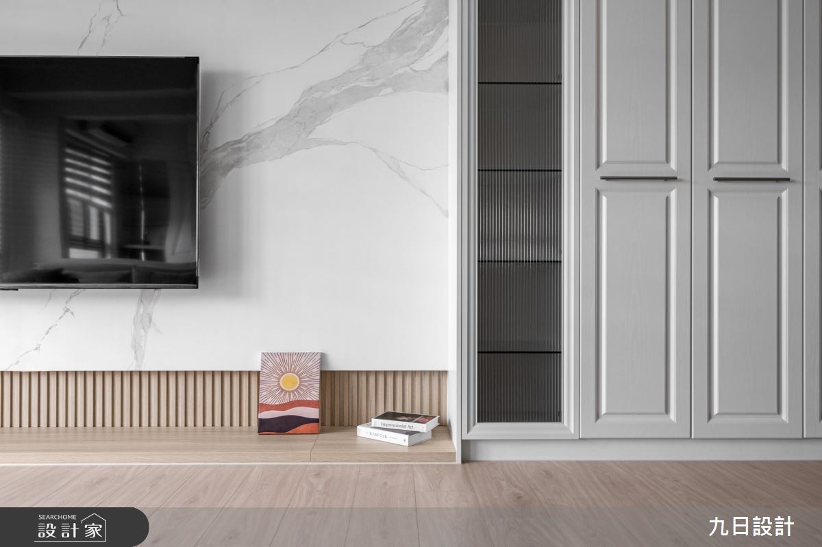 20坪新成屋(5年以下)＿北歐風客廳案例圖片＿九日室內裝修設計＿九日_126之5