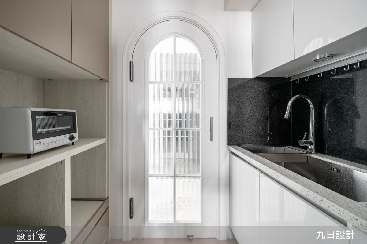 20坪新成屋(5年以下)＿北歐風廚房案例圖片＿九日室內裝修設計＿九日_126之10
