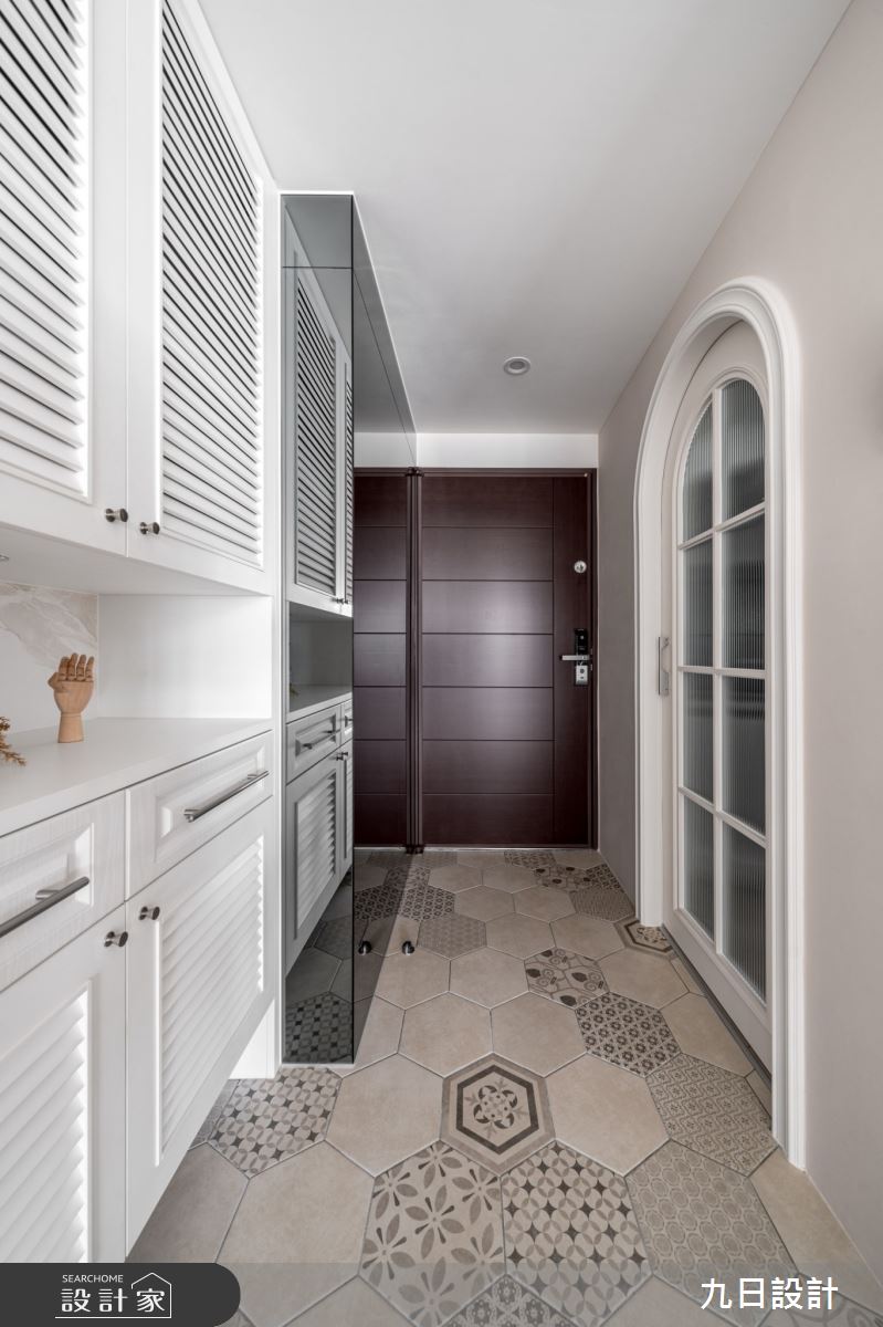 20坪新成屋(5年以下)＿北歐風玄關案例圖片＿九日室內裝修設計＿九日_126之8