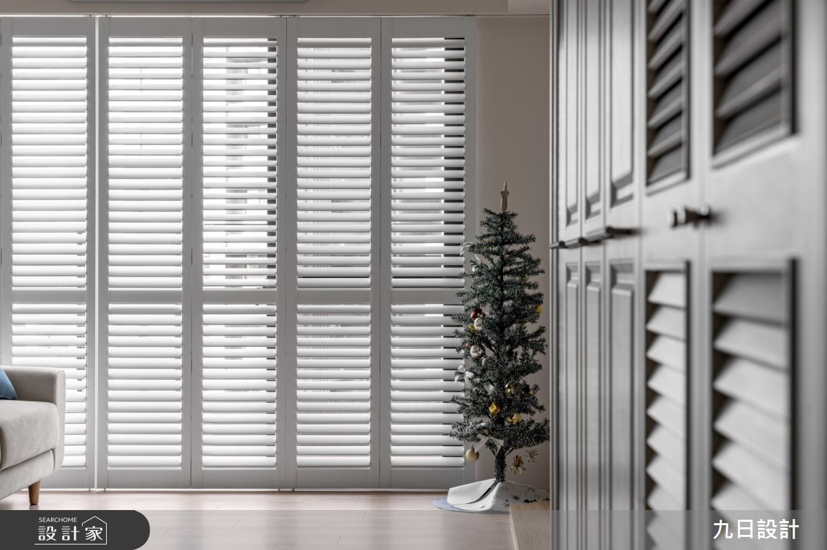 20坪新成屋(5年以下)＿北歐風客廳案例圖片＿九日室內裝修設計＿九日_126之14