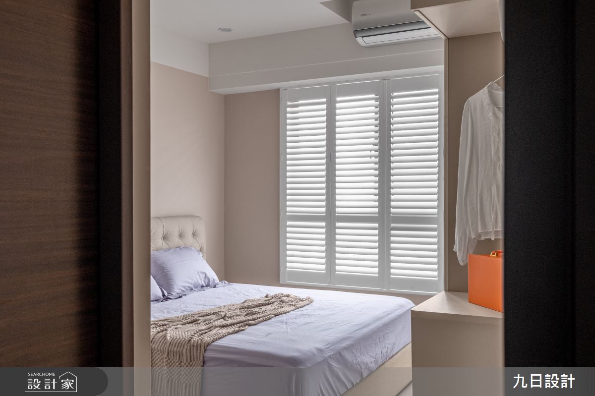 20坪新成屋(5年以下)＿北歐風臥室案例圖片＿九日室內裝修設計＿九日_126之24