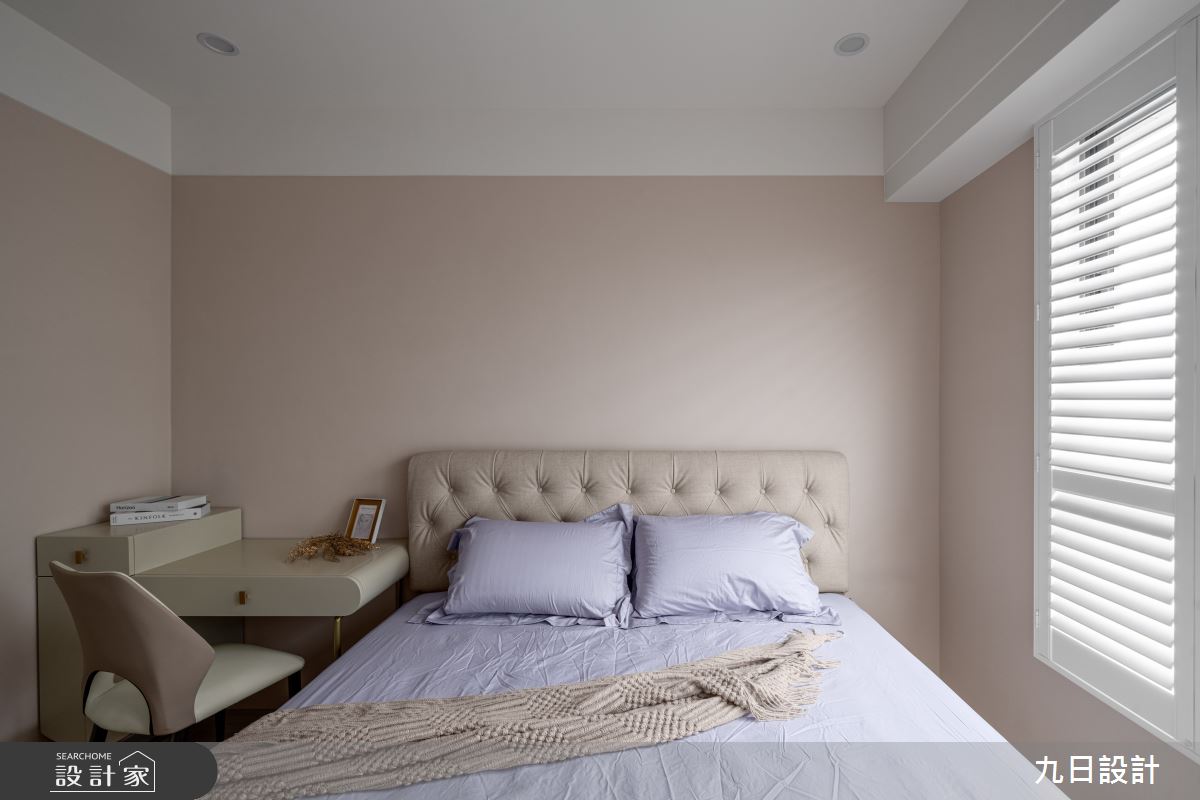 20坪新成屋(5年以下)＿北歐風臥室案例圖片＿九日室內裝修設計＿九日_126之26