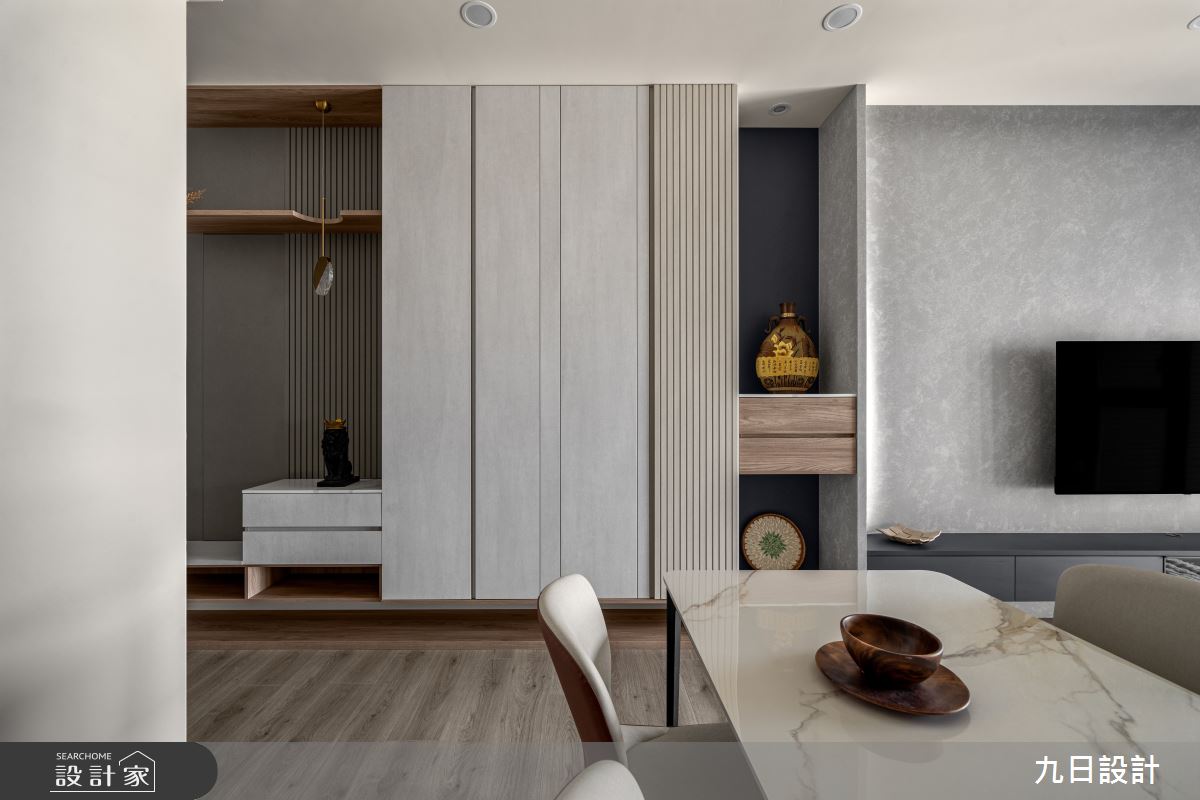 20坪新成屋(5年以下)＿現代風餐廳案例圖片＿九日室內裝修設計＿九日_127之1