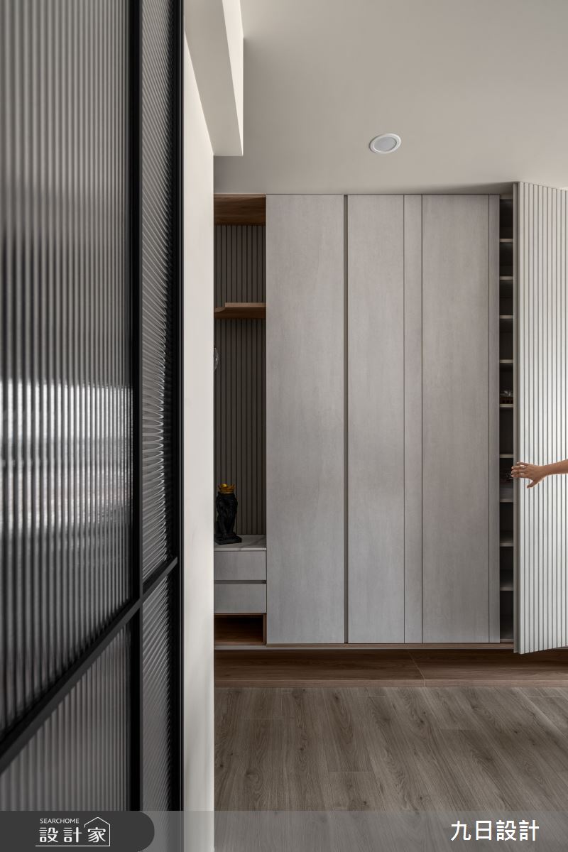 20坪新成屋(5年以下)＿現代風玄關案例圖片＿九日室內裝修設計＿九日_127之4
