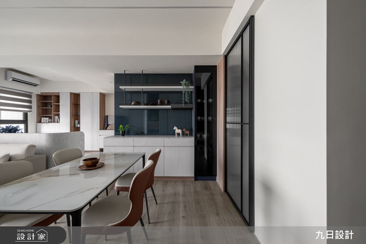 20坪新成屋(5年以下)＿現代風餐廳案例圖片＿九日室內裝修設計＿九日_127之6